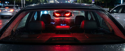 SilkEase™ Voyant d'Avertissement LED Solaire pour Voiture