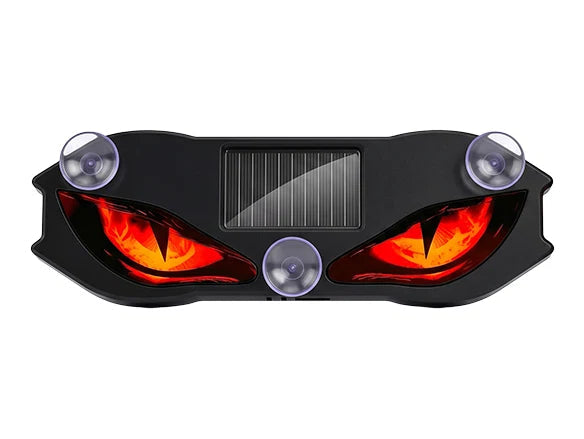 SilkEase™ Voyant d'Avertissement LED Solaire pour Voiture