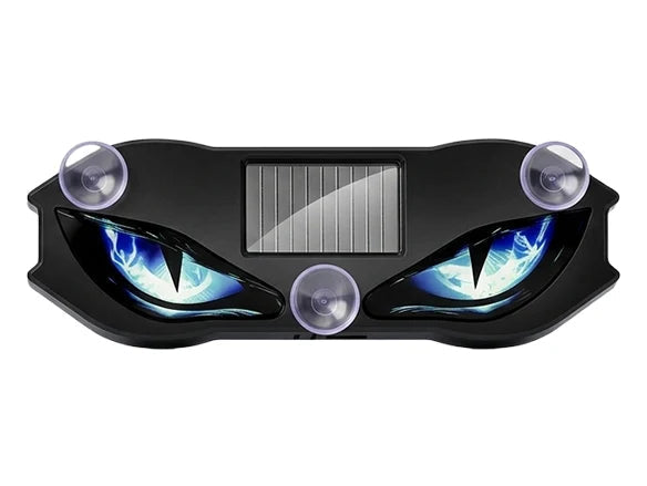 SilkEase™ Voyant d'Avertissement LED Solaire pour Voiture