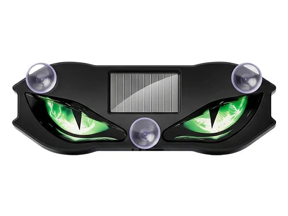 SilkEase™ Voyant d'Avertissement LED Solaire pour Voiture