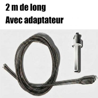Furet déboucheur électrique pour perceuse OmniLiving™