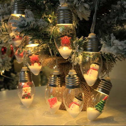VaraLiving™ Guirlande LED Ampoules de Noël (Intérieur & Extérieur)