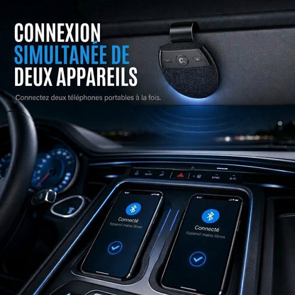 VaraLiving™ Haut-Parleur Bluetooth Mains Libres pour Voiture (SP11)