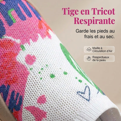 Baskets de Marche Légères & Élégantes pour Femme – Confort Absolu