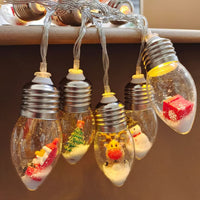 Figurines de Noël (1.5 m / 10 LED)