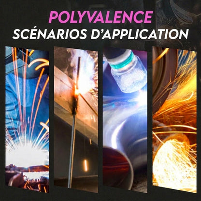 SilkEase™ Lunettes de Soudage à Obscurcissement Automatique (Solaires)