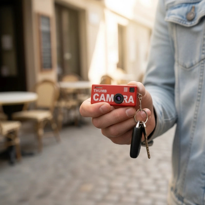 Mini Caméra de Poche – Capturez l'Instant