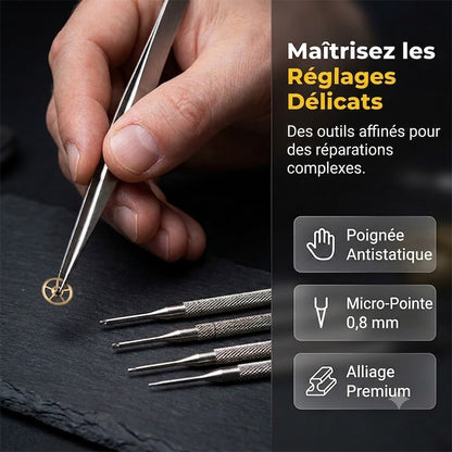 Kit complet de réparation pour montres