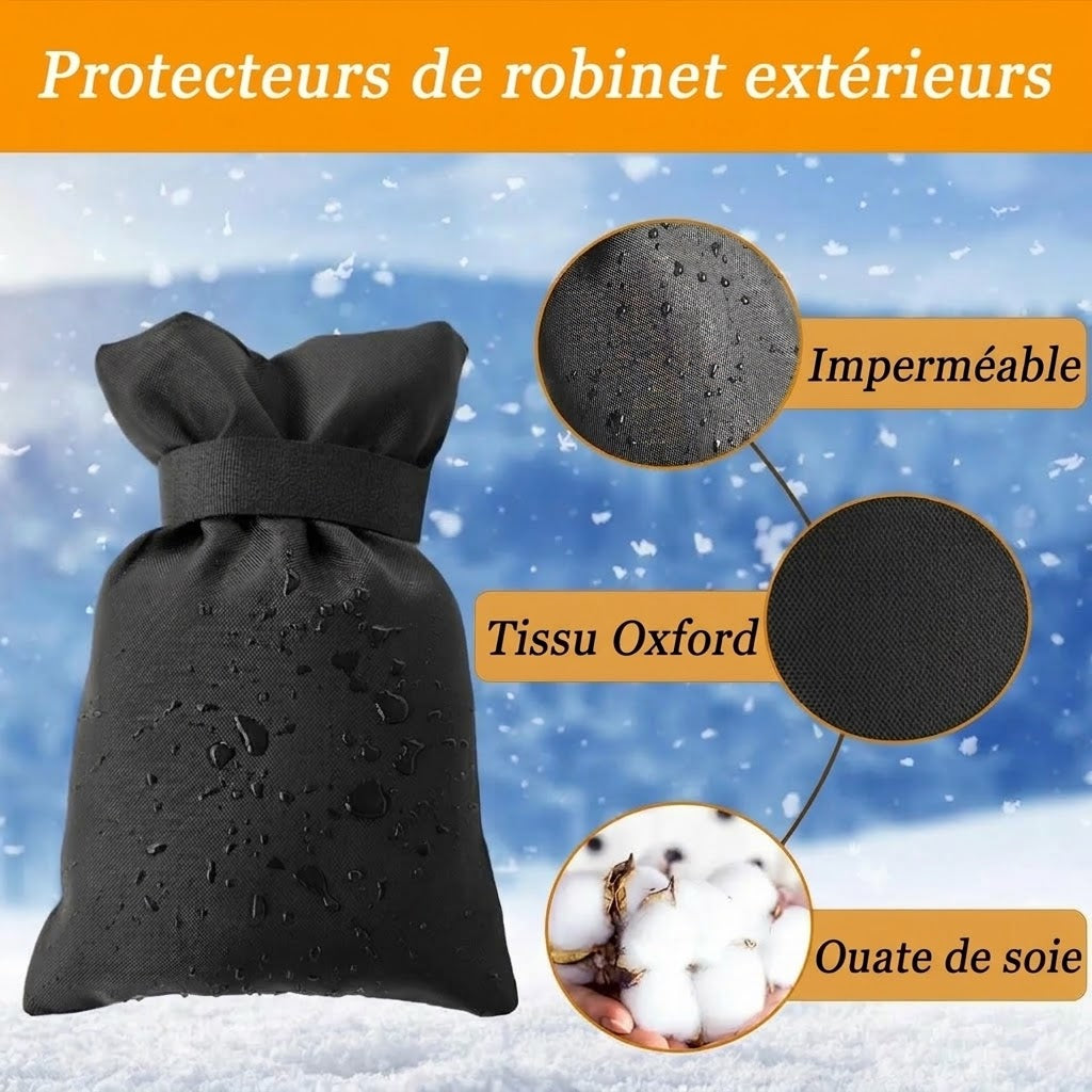 VaraLiving™ Housse Isolante Antigel pour Robinet Extérieur