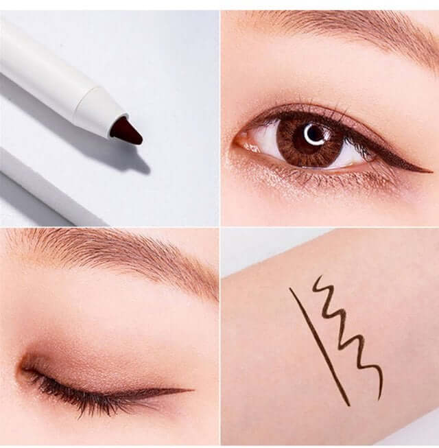 Eyeliner Waterproof Séchage Rapide – Longue Tenue