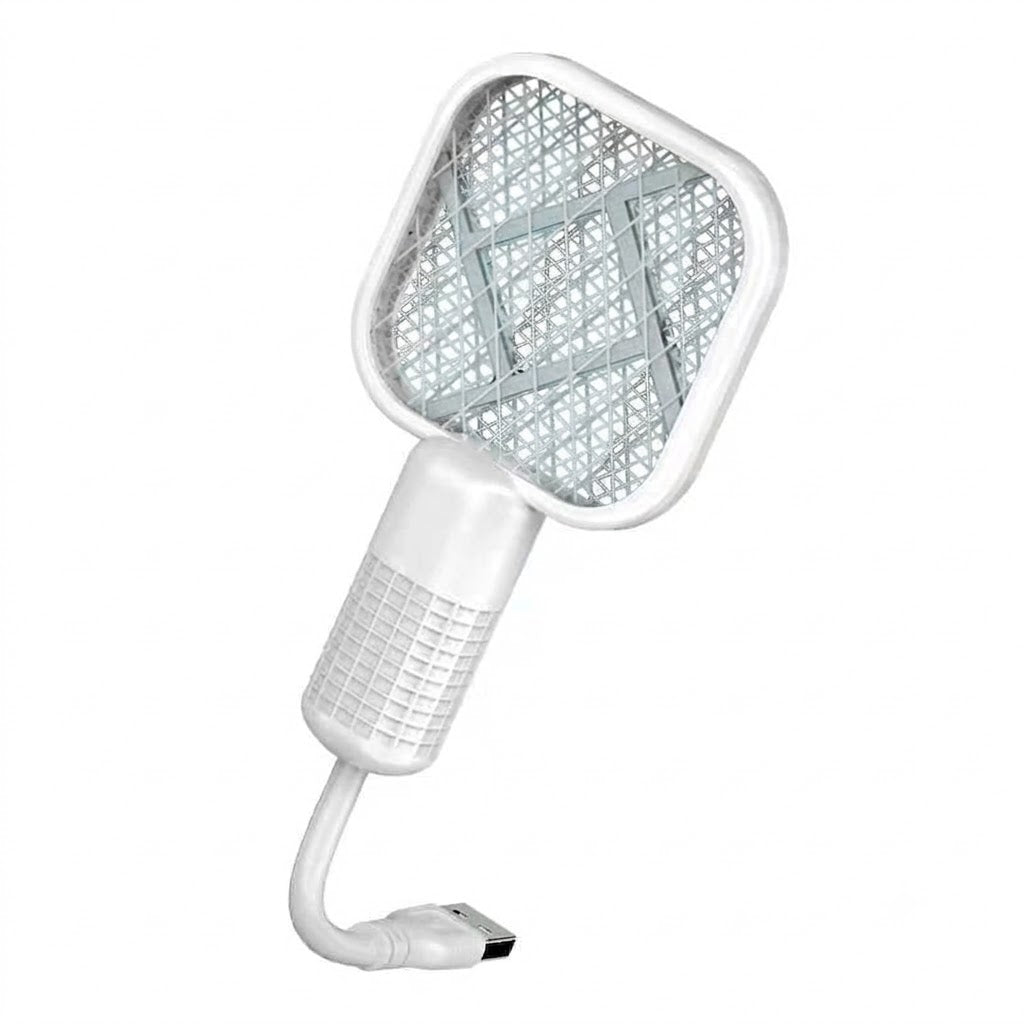 Mini Tapette à Mouches Électrique USB – Puissante & Portable pour Maison et Camping