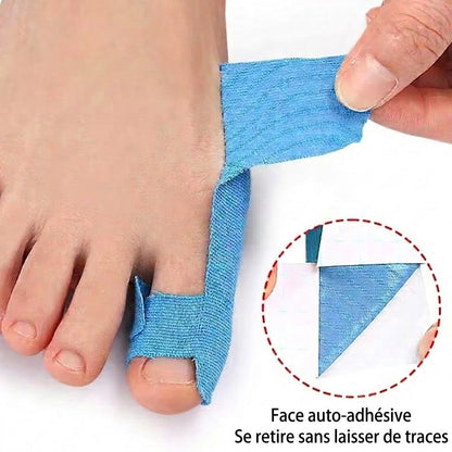 Bande Kinésiologique pour Hallux Valgus