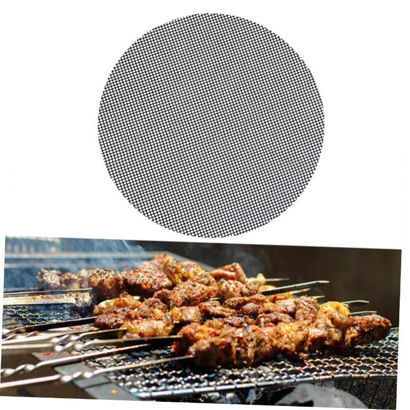 Tapis de Grille de Barbecue Anti-Adhésif