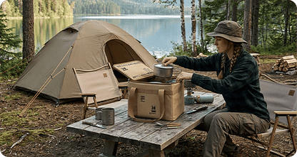 Grand Sac de Camping Pliable