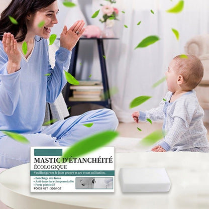 Mastic d'étanchéité écologique et imperméable