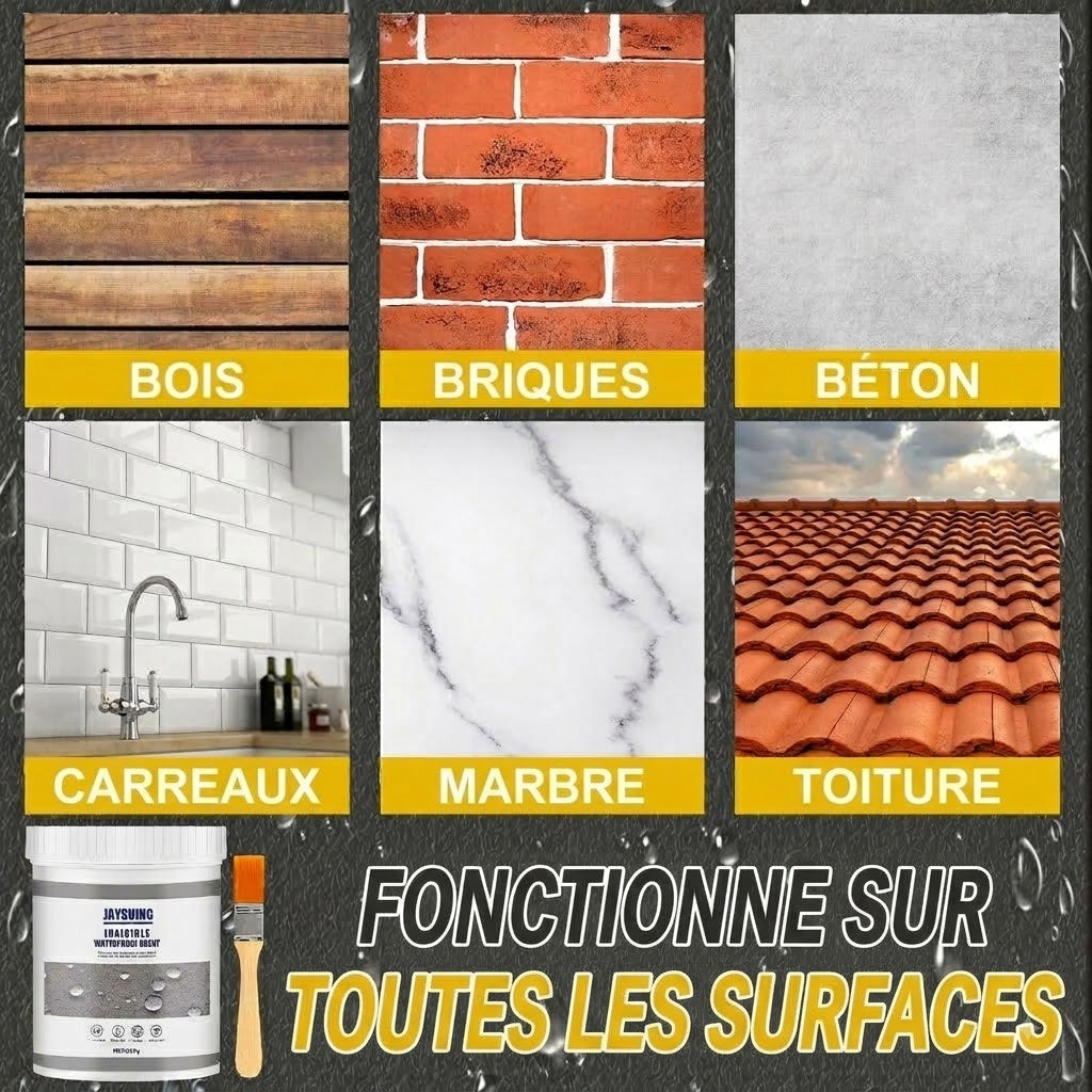 SilkEase™ Mastic d'Étanchéité Transparent & Invisible | Anti-Fuite & Imperméable