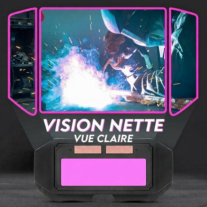 SilkEase™ Lunettes de Soudage à Obscurcissement Automatique (Solaires)