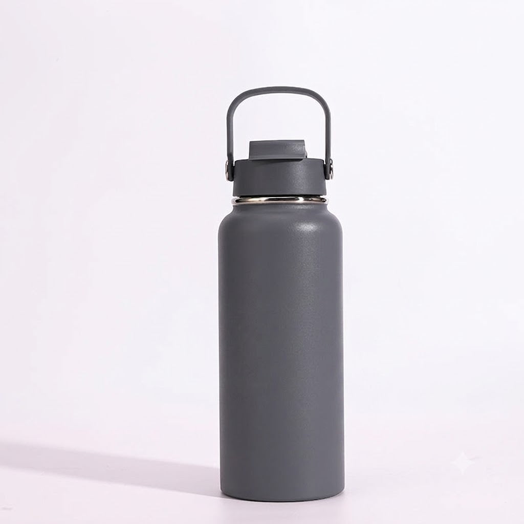 Gourde Isotherme en Acier Inoxydable Premium – Bouteille Thermos Sans BPA