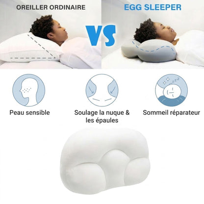 VaraLiving™ Coussin Ergonomique Mémoire de Forme (Nuque & Dos)