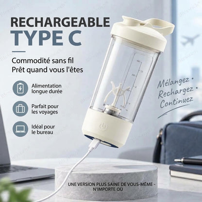 OmniLiving™ Mug Magnétique Auto-Mélangeur Automatique