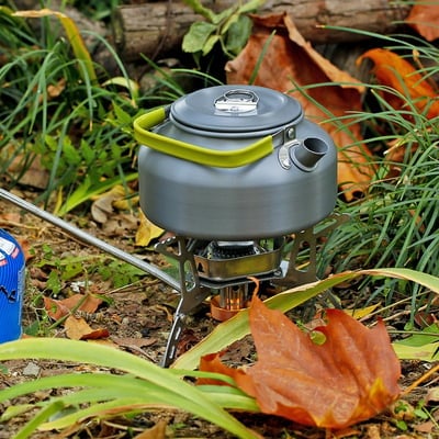 Réchaud de Camping Coupe-Vent Piézo