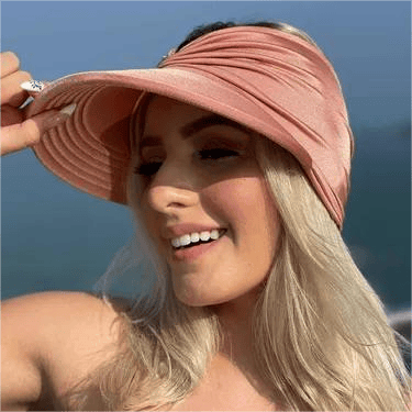 Chapeau de Soleil Élégant Pliable UPF50+