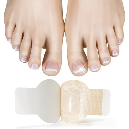 SilkEase™ Patchs Antifongiques pour Ongles & Kit de Soin