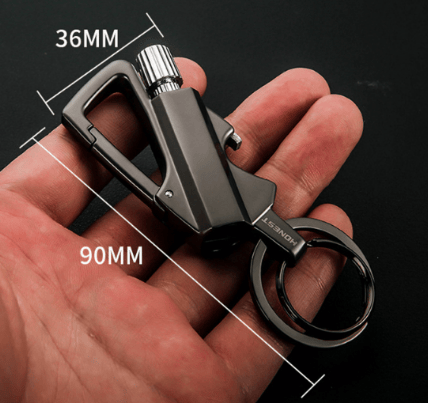 Briquet Tempête de Survie Étanche