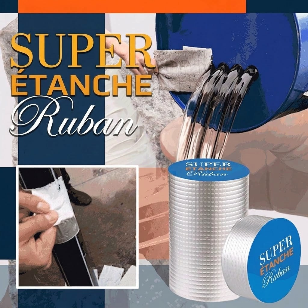 SilkEase™ Ruban d'Étanchéité Étanche Ultra Fort