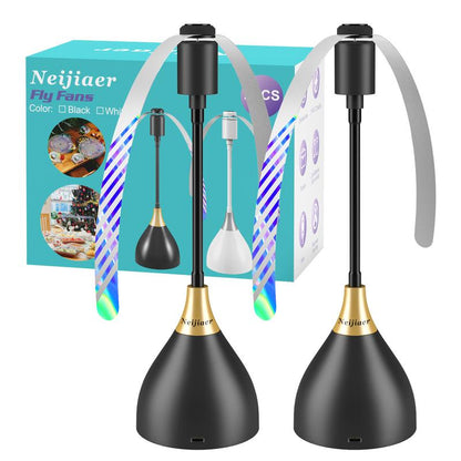 Ventilateur de table anti-mouches