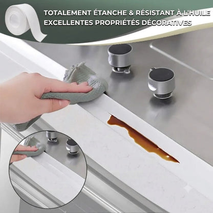 Ruban d'Étanchéité Auto-Adhésif – Imperméable & Anti-Moisissure