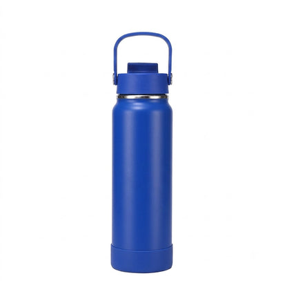Gourde Isotherme en Acier Inoxydable Premium – Bouteille Thermos Sans BPA
