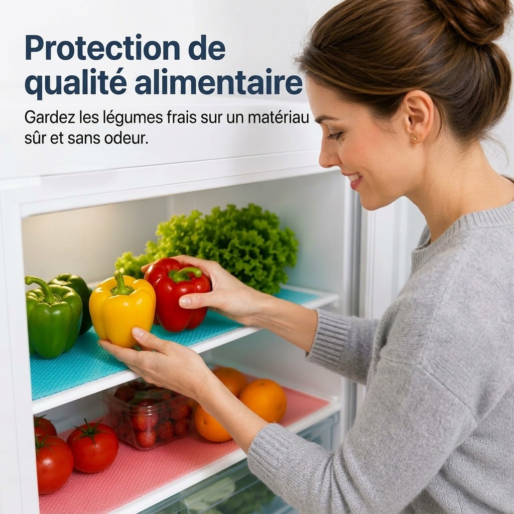 Tapis imperméable pour réfrigérateur OmniLiving™&nbsp;