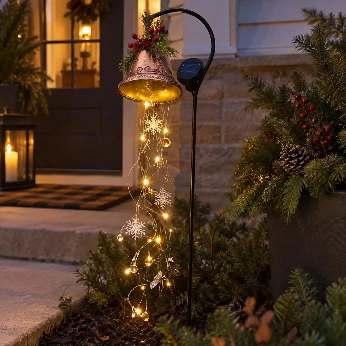 VaraLiving™ MerryBell Éclairage Extérieur de Noël