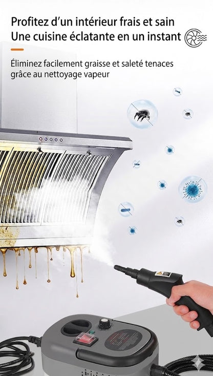 Nettoyeur Vapeur Haute Performance – Hygiène Totale & Sans Produits Chimiques