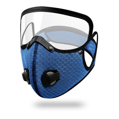 Masques de Protection avec Filtre à Charbon – 1 ACHETÉ = 1 OFFERT