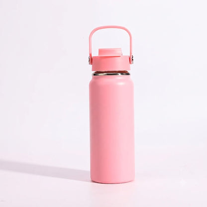 Gourde Isotherme en Acier Inoxydable Premium – Bouteille Thermos Sans BPA