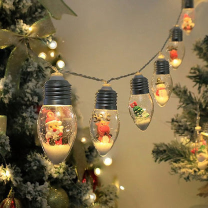 VaraLiving™ Guirlande LED Ampoules de Noël (Intérieur & Extérieur)