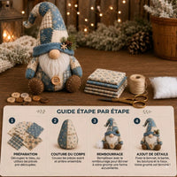 Lutin d'hiver chaleureux