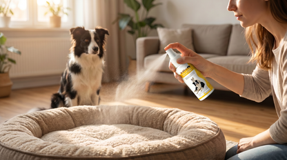 VaraLiving™ Spray Végétal Anti-Tiques et Puces (Chiens & Chats)