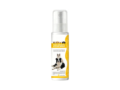 VaraLiving™ Spray Végétal Anti-Tiques et Puces (Chiens & Chats)