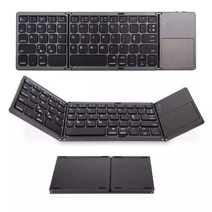 SilkEase™ Clavier Bluetooth Sans Fil Pliable | Mini Clavier Universel & Portable