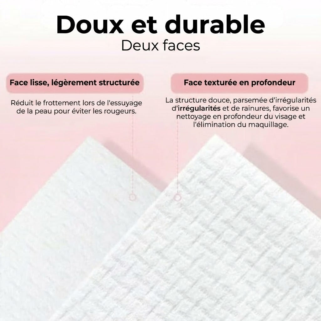 Serviettes Compressées en Coton – Ultra-Portables