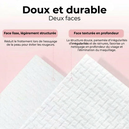 Serviettes Compressées en Coton – Ultra-Portables