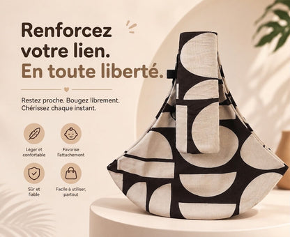 Porte-bébé (ergonomique)