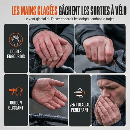 VaraLiving™ Gants d'Hiver Tactiles Imperméables (Vélo & Ski)