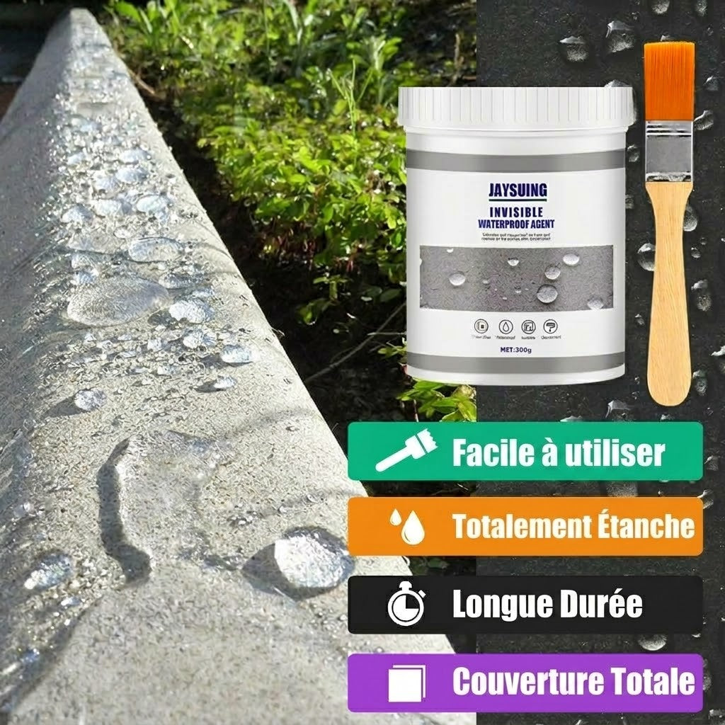 SilkEase™ Mastic d'Étanchéité Transparent & Invisible | Anti-Fuite & Imperméable