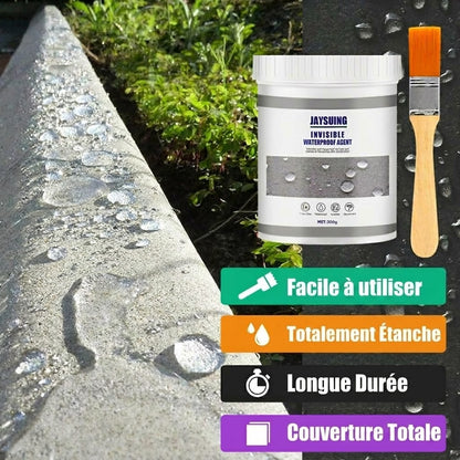 SilkEase™ Mastic d'Étanchéité Transparent & Invisible | Anti-Fuite & Imperméable