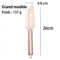 Grand modèle - Éplucheur multifonction