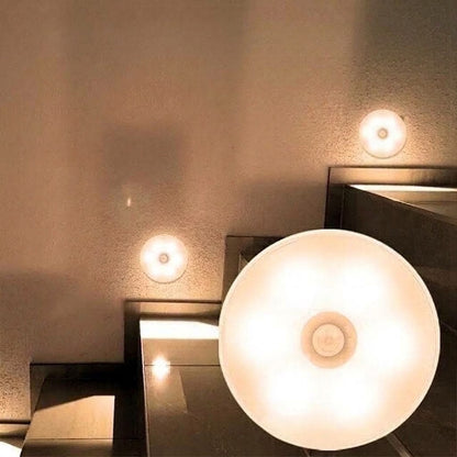 OmniLiving™ Veilleuse LED à Détecteur de Mouvement Éco-Énergétique
